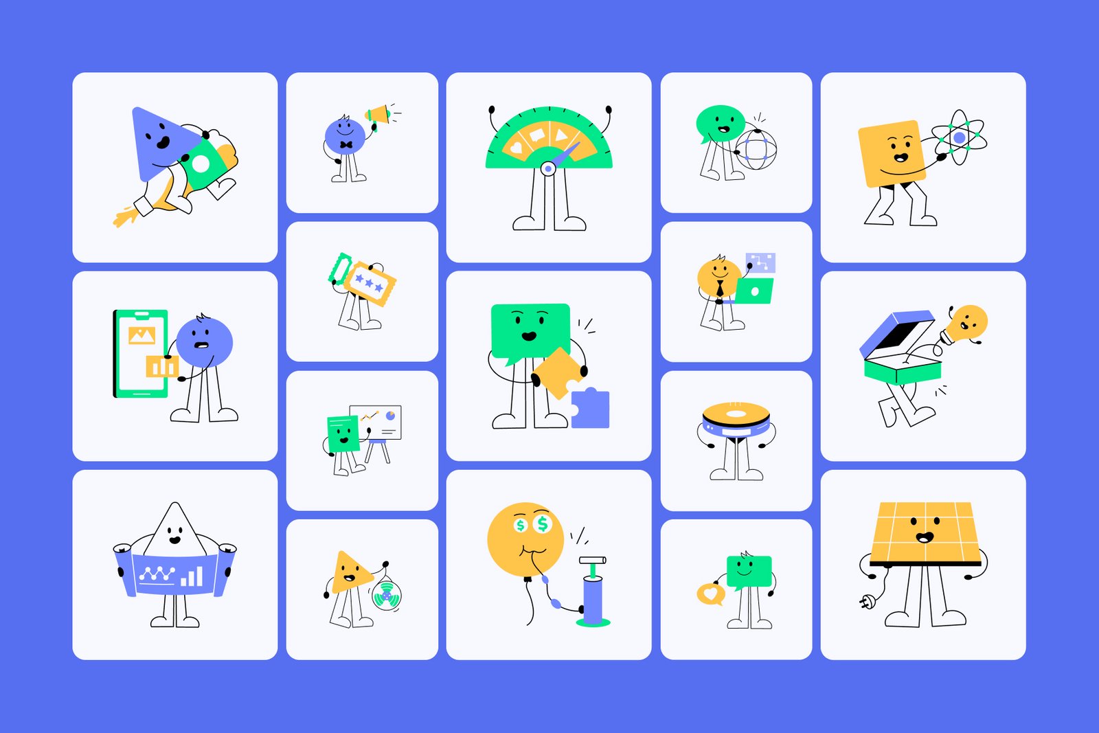 Work Icons