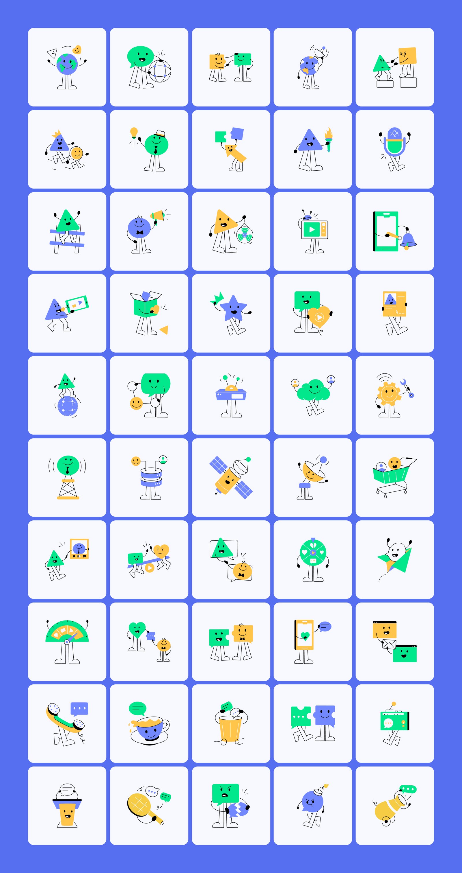 Work Icons