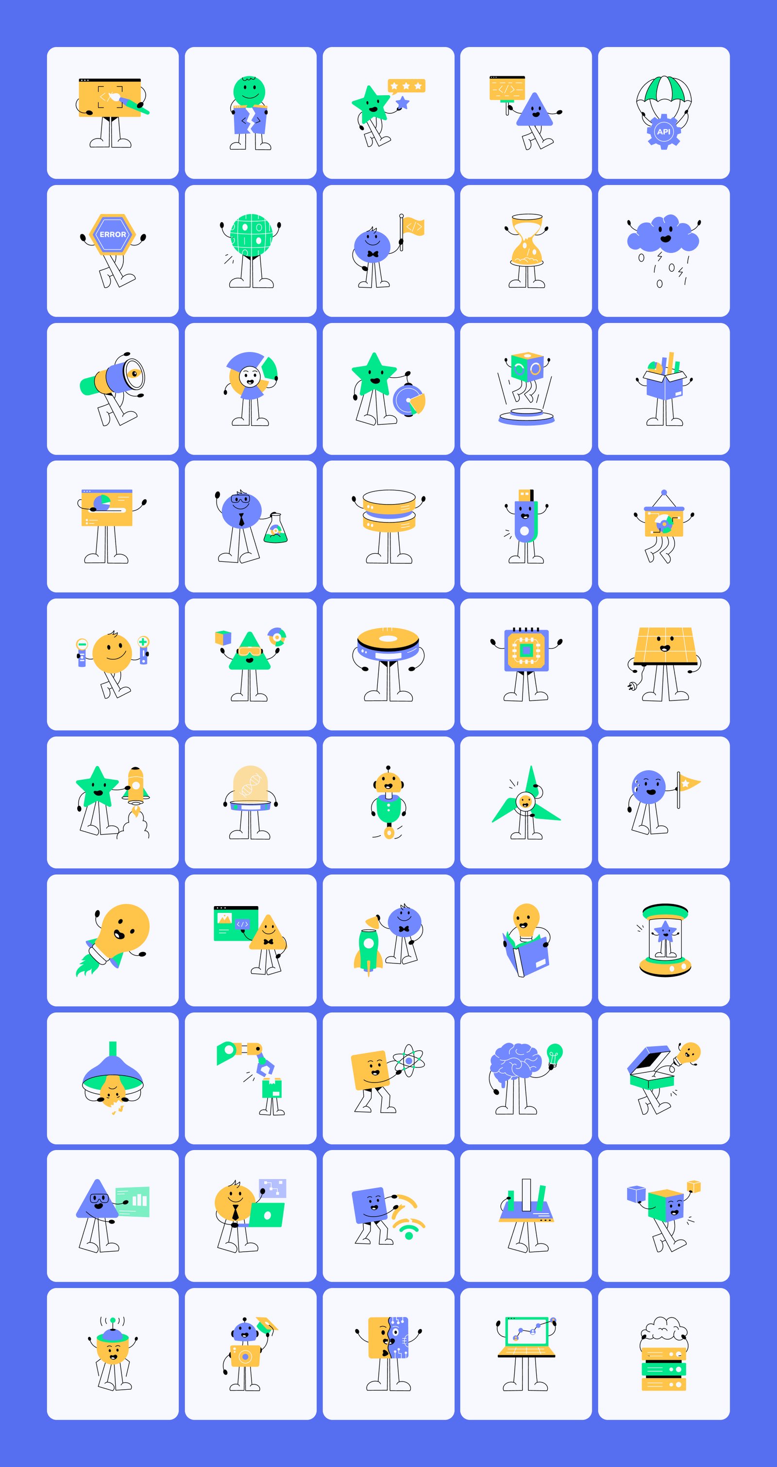 Work Icons