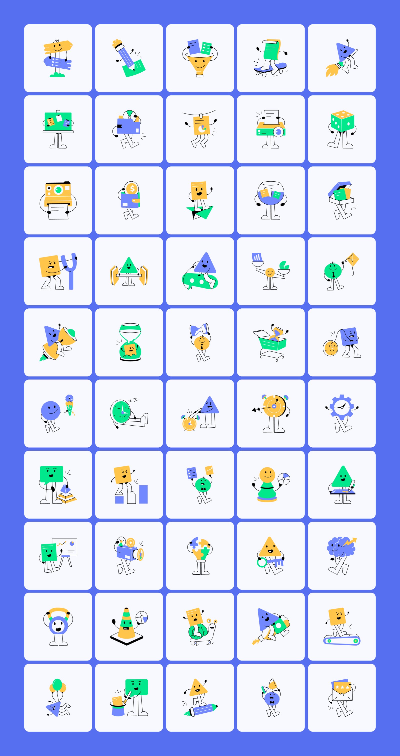 Work Icons
