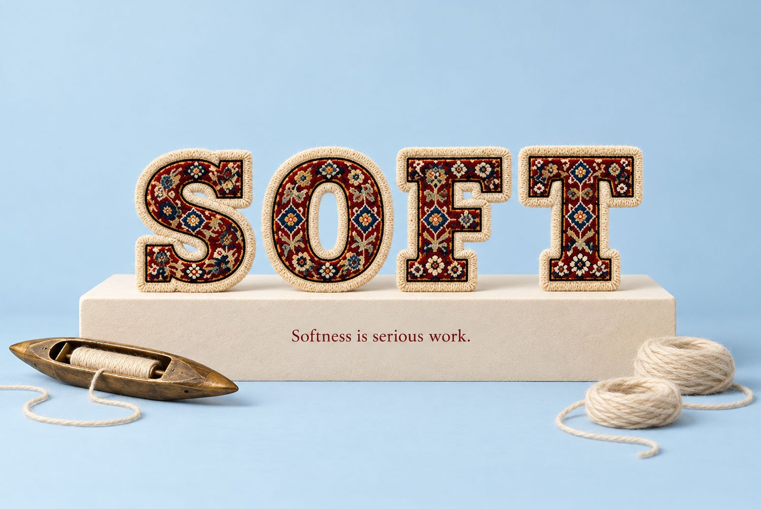 Woven Carpet Font