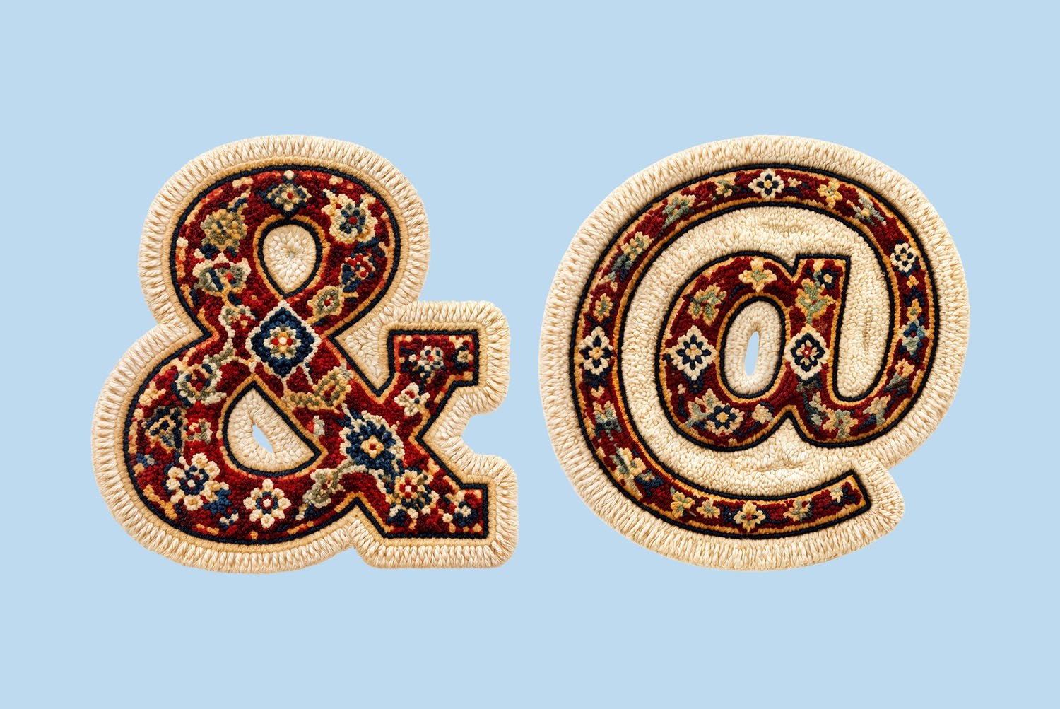 Woven Carpet Font