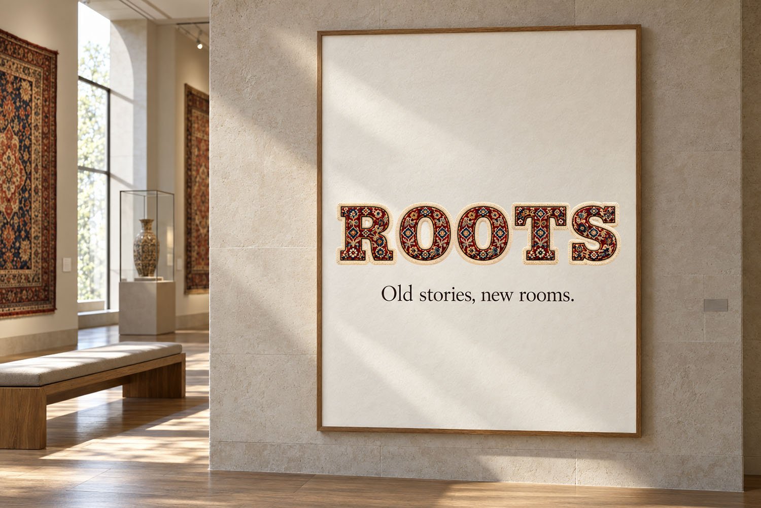 Woven Carpet Font