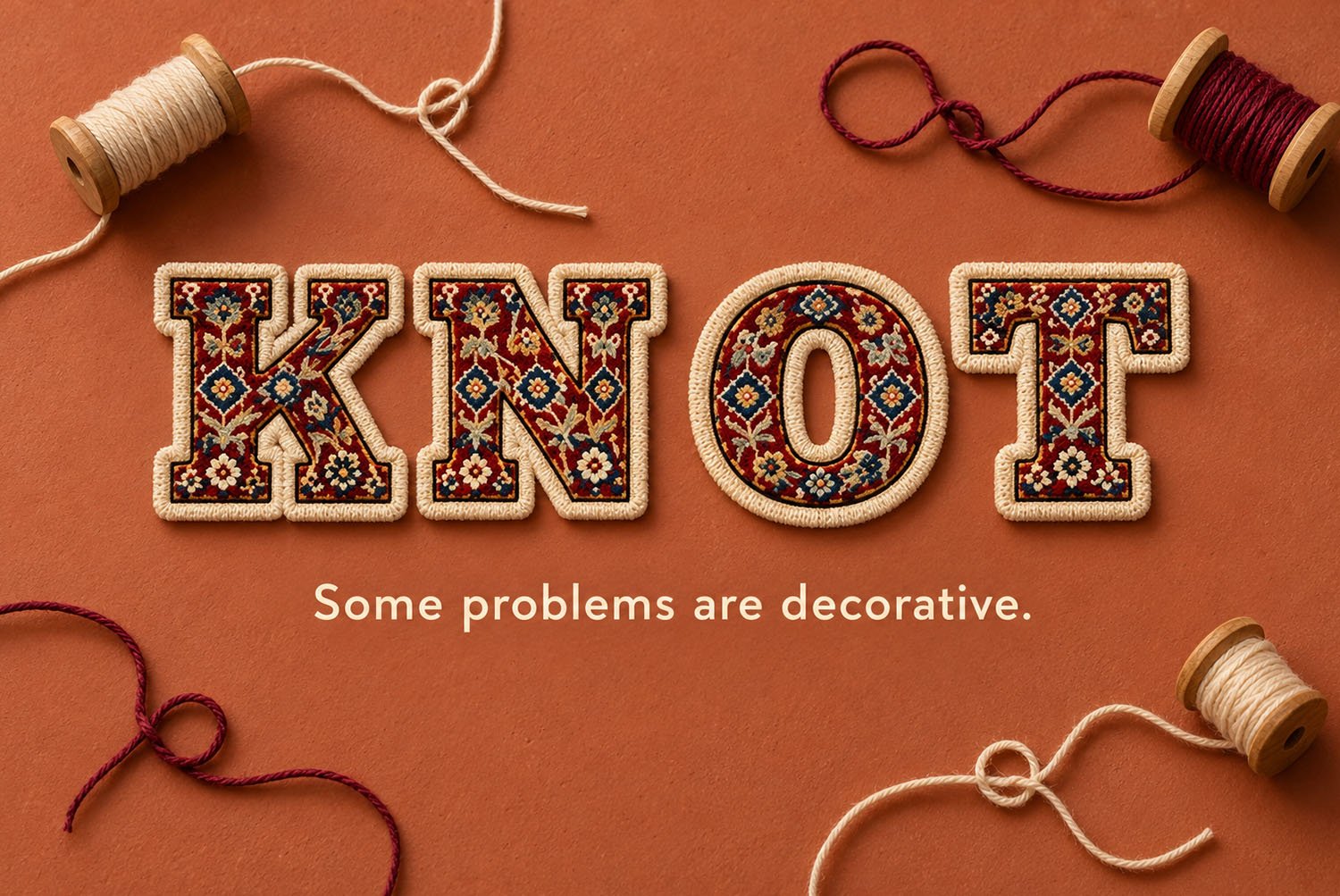 Woven Carpet Font