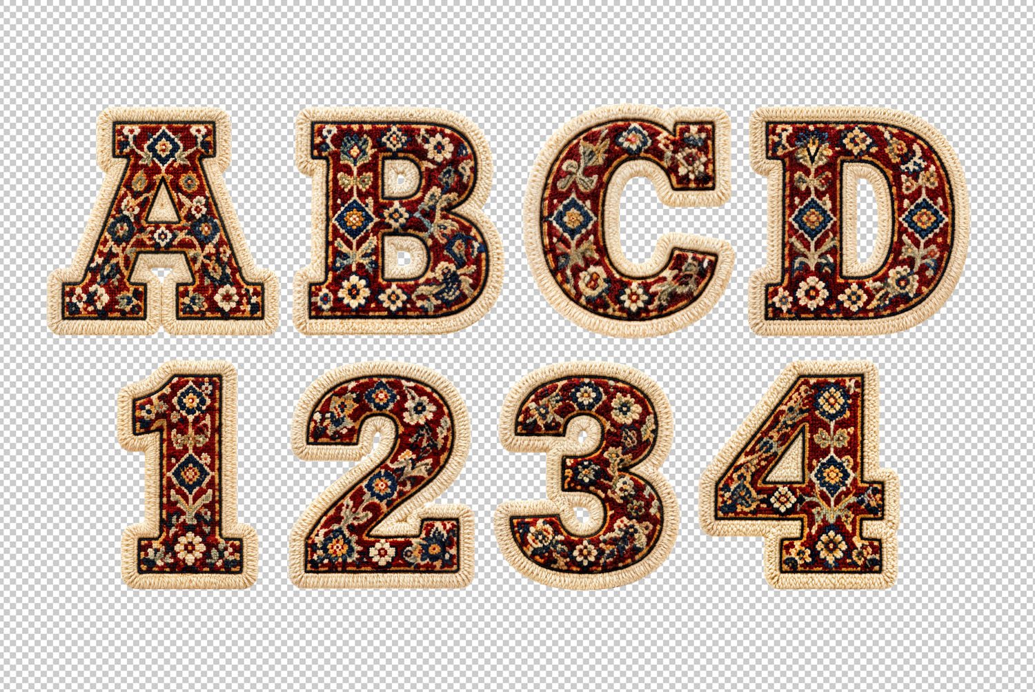 Woven Carpet Font