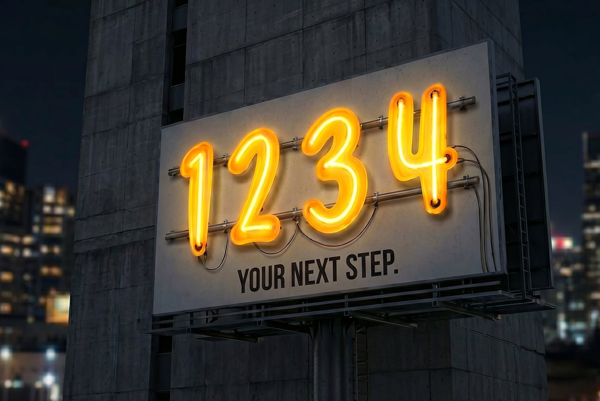 Yellow Neon Font