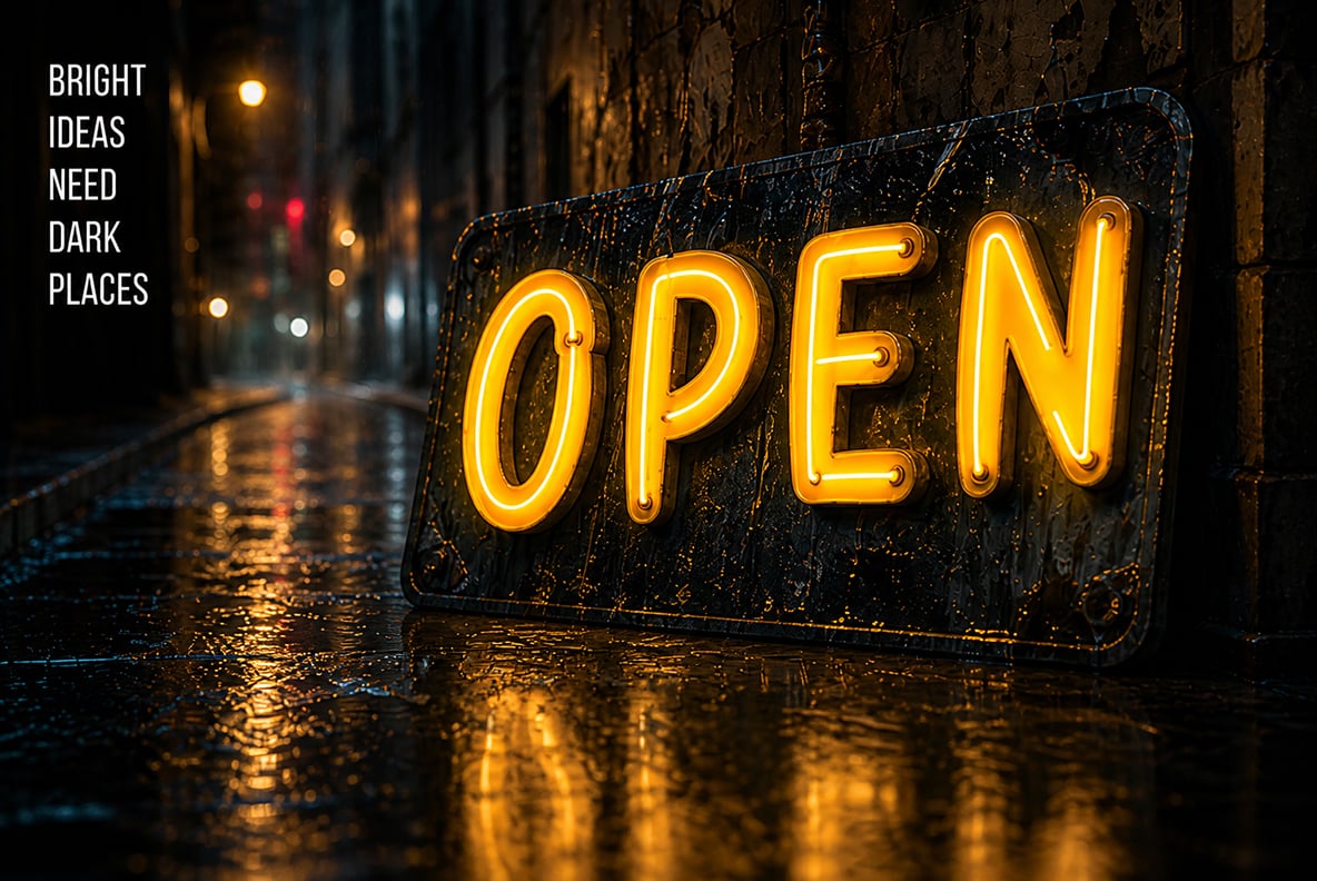 Yellow Neon Font
