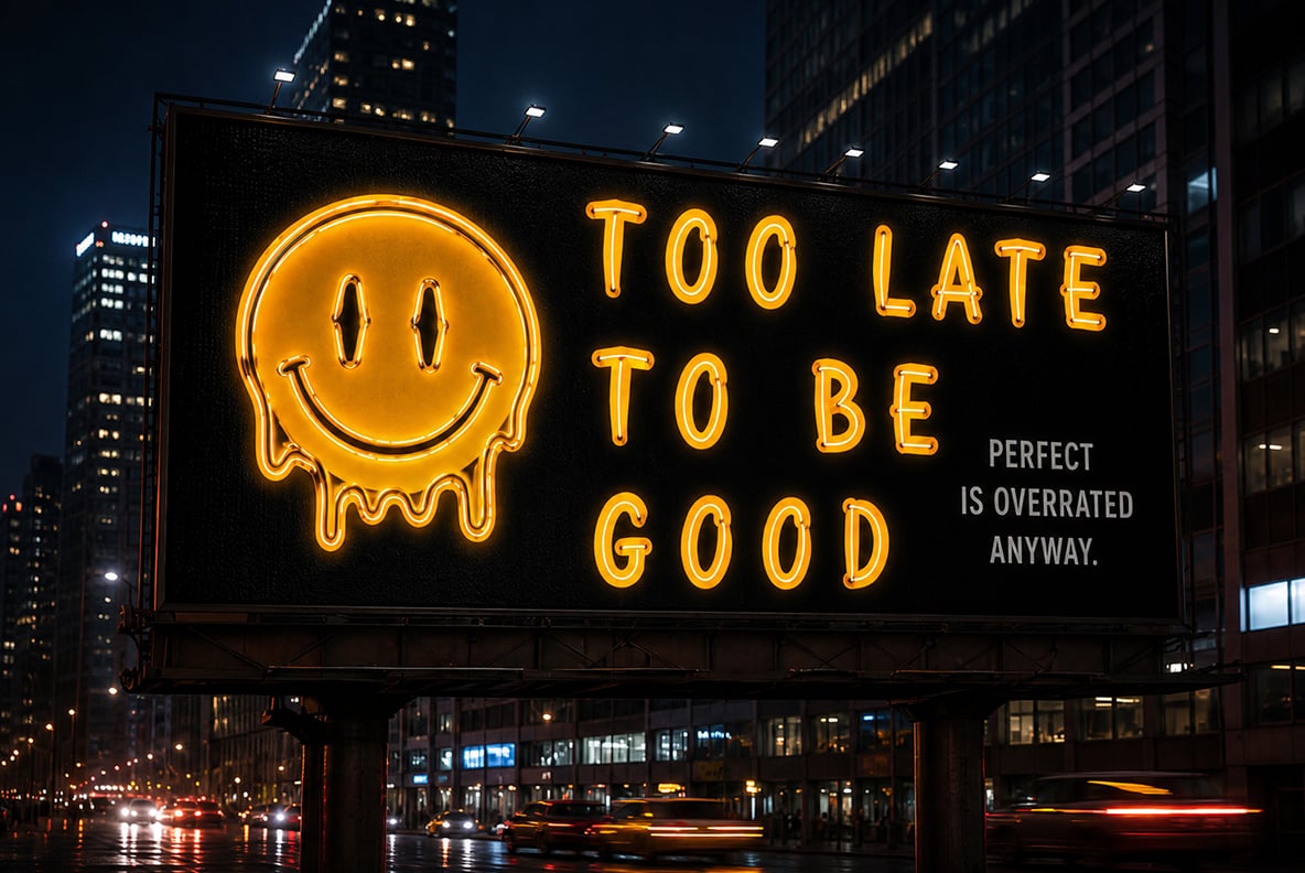 Yellow Neon Font