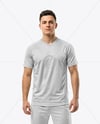 Young Man Wearing eSports Jersey Mockup
