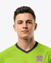 Young Man Wearing eSports Jersey Mockup