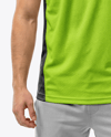 Young Man Wearing eSports Jersey Mockup