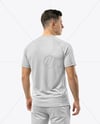 Young Man Wearing eSports Jersey Mockup