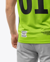 Young Man Wearing eSports Jersey Mockup