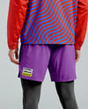 Young Man Wearing Full Running Kit Mockup