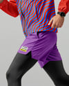 Young Man Wearing Full Running Kit Mockup