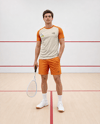 Young Man Wearing Squash Uniform Mockup