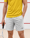 Young Man Wearing Squash Uniform Mockup
