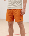 Young Man Wearing Squash Uniform Mockup