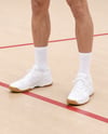 Young Man Wearing Squash Uniform Mockup