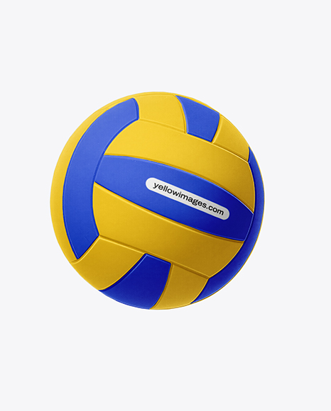 Young Woman Wearing Volleyball Kit Mockup