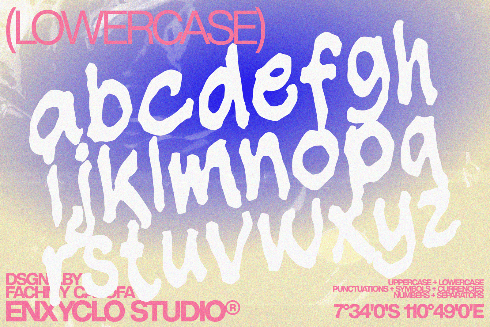 YUCKEN — Raw Branding Font