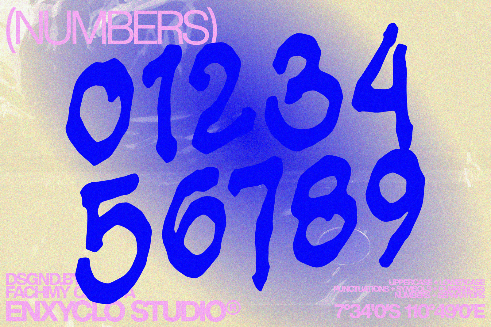 YUCKEN — Raw Branding Font