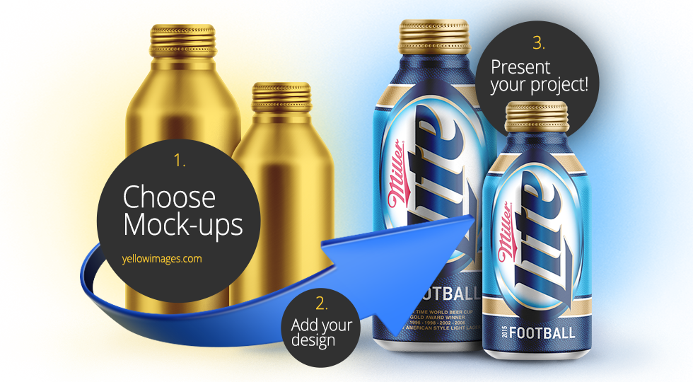 Download Mockups for Packaging Design and Branding by Yellow Images | Make Your Idea Matter!