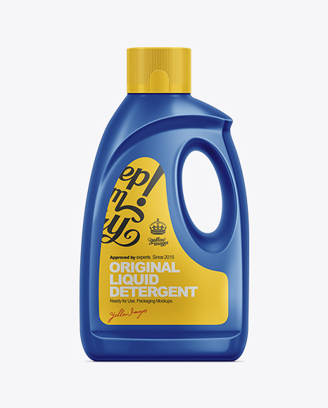 Download 2.12kg Dishwasher Detergent Bottle Mockup in Jug & Scoop ...