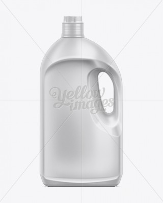 2.12kg Dishwasher Detergent Bottle Mockup | Mockups for Packaging