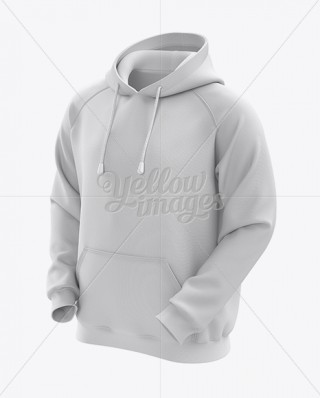 Download Men's Hoodie Back View HQ Mockup in Apparel Mockups on ...