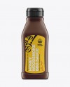 Download 285g BBQ Sauce Bottle Mockup in Bottle Mockups on Yellow Images Object Mockups