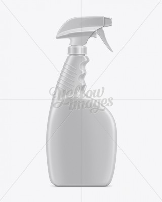 739ml Laundry Detergent Bottle Mockup | Mockups for Packaging Design