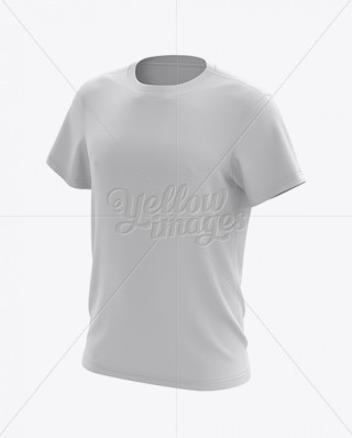 Download Men's T-Shirt Side View HQ Mockup in Apparel Mockups on ...