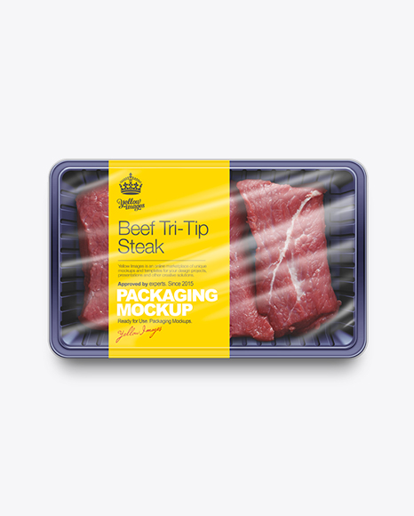 Download Sliced Beef Tray Mockup in Tray & Platter Mockups on Yellow Images Object Mockups