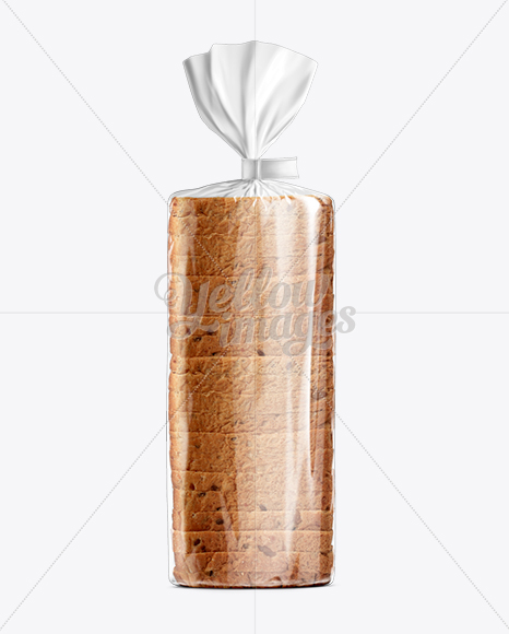 Download Bread Packaging Mockup - Standing Position in Bag & Sack ...