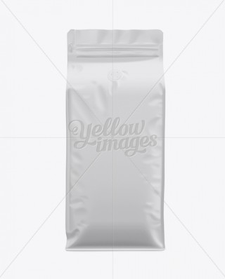 Small Kraft Paper Bag For Bread Mockup in Bag & Sack Mockups on Yellow