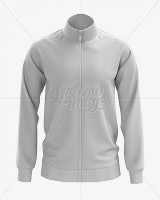 Download Men's Tracksuit Mock-up / Back View in Apparel Mockups on Yellow Images Object Mockups