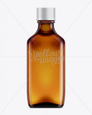 200ml Tablet Container Mockup | Mockups for Packaging Design and