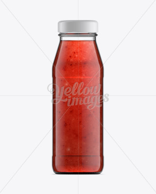 500ml Plastic Juice Bottle Mockup | Mockups for Packaging Design and