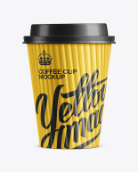 Paper Coffee Cup Mockup | Mockups for Packaging Design and Branding by