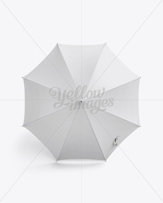 Download Open Umbrella Mockup - Side View in Apparel Mockups on ...