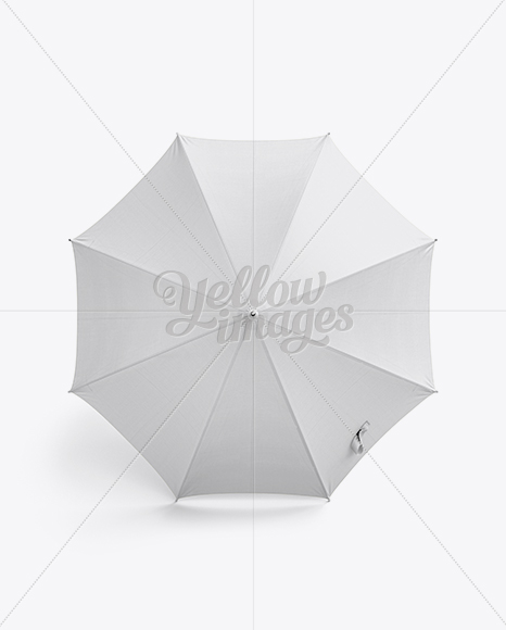 Download Open Umbrella Mockup - Top View in Apparel Mockups on ...