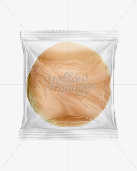 Download Burger Buns 2 Pack Mockup in Flow-Pack Mockups on Yellow Images Object Mockups