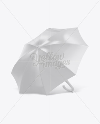 Download Open Umbrella Mockup - Front 3/4 View in Apparel Mockups ...