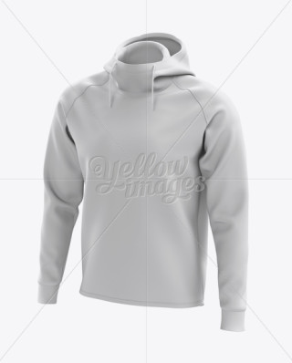 Download Men's Pullover Hoodie Mockup (Front View) in Apparel ...