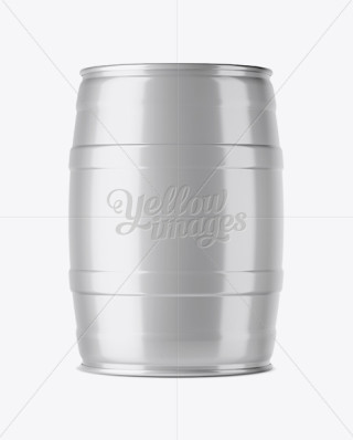 10L Beer Keg Mockup | Mockups for Packaging Design and Branding by