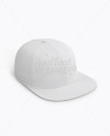 Download Snapback Cap Mockup (Right Half Side View) in Apparel ...