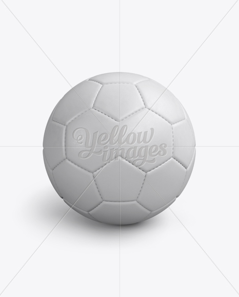 Download Promotional Soccer Ball Mockup in Object Mockups on Yellow Images Object Mockups