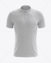Download Men's Soccer Polo Shirt Mockup (Front View) in Apparel ...