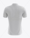 Download Men's Soccer Polo Shirt Mockup (Back View) in Apparel ...